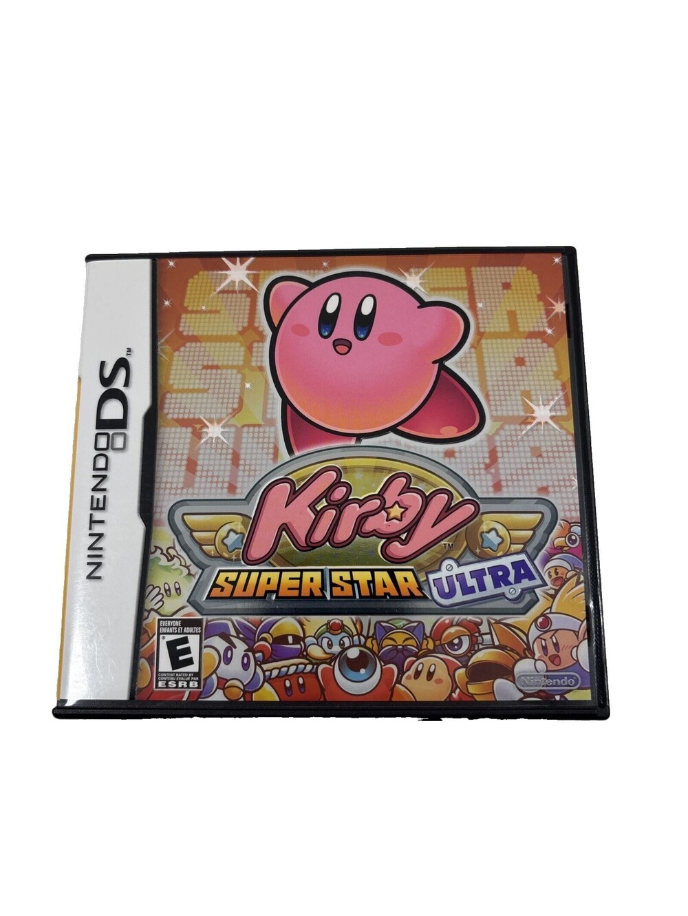 Kirby Super Star Ultra Nintendo DS Complete CIB Tested